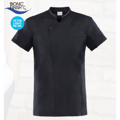 Koszula szefa kuchni - Męska - Apoll - SlimFit UltraLight