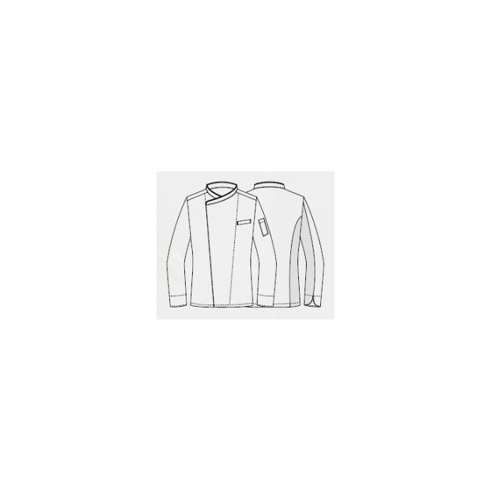Koszula szefa kuchni - Męska - Patrizio SlimFit Essential P50